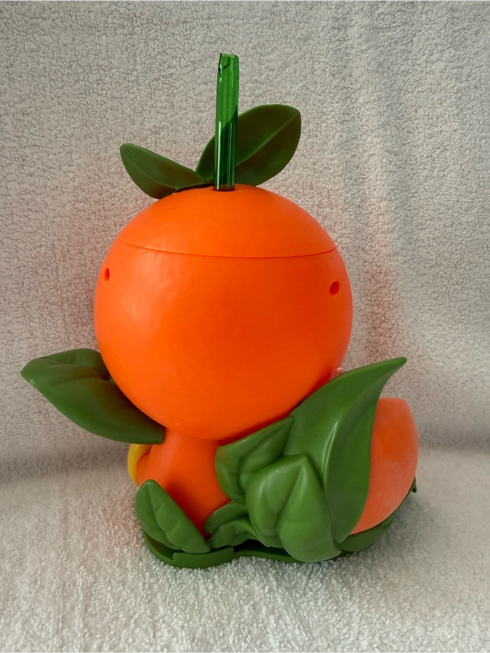 Disney Parks exclusive from the EPCOT Flower & Garden Festival Orange Bird Sip - Picture 3 of 7
